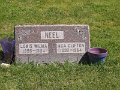 Asa Neel headstone